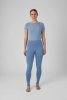 Legginsy jeździeckie damskie ADELAIDE - B//Vertigo - infinity blue